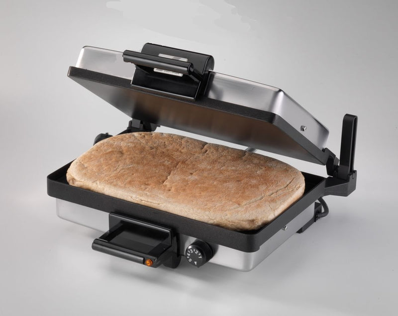 SILEX Grill et plaque de cuisson en acier inoxydable Nouveau modèle 2021 - Tost Lahmacun Makinesi Tavali Tavasiz Yeni Seri Model 2021