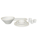 KARACA SATURN GOLD Yemek takımı 59 parça 12 kişilik