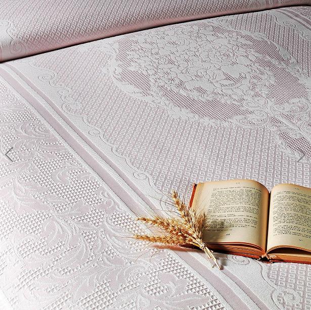 TAÇ PETRINA Ensemble de linge de lit 2 personnes rose - Bella-Home: art de la table, verrerie, trousseau de mariée, décoration