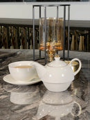 ACAR 3 VAKTE KADAR 6lı Porselen kahve fincan takımı