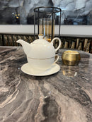 ACAR 3 VAKTE KADAR 6lı Porselen kahve fincan takımı