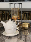 ACAR 3 VAKTE KADAR 6lı Porselen kahve fincan takımı