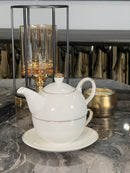 ACAR 3 VAKTE KADAR 6lı Porselen kahve fincan takımı