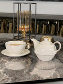 ACAR 3 VAKTE KADAR 6lı Porselen kahve fincan takımı