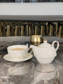 ACAR 3 VAKTE KADAR 6lı Porselen kahve fincan takımı