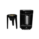 KARACA HATIR BARISTA Machine à cappuccino et à café turc anthracite