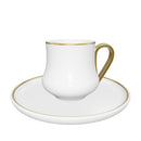 KARACA HELIOS 6 Kişilik Kahve Fincan Takımı 85 ml