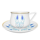 Karaca İznik Yeni Form 6 Kişilik Kahve Fincan Takımı