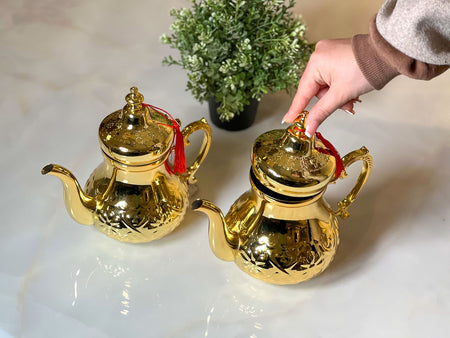 Gold Teekanne 1.2 L