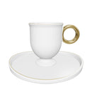 KARACA MUM 12 Parça 6 kişilik kahve fincanı