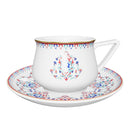 KARACA NAKKAŞ Kahve fincan takımı 12 parça 6 kişilik